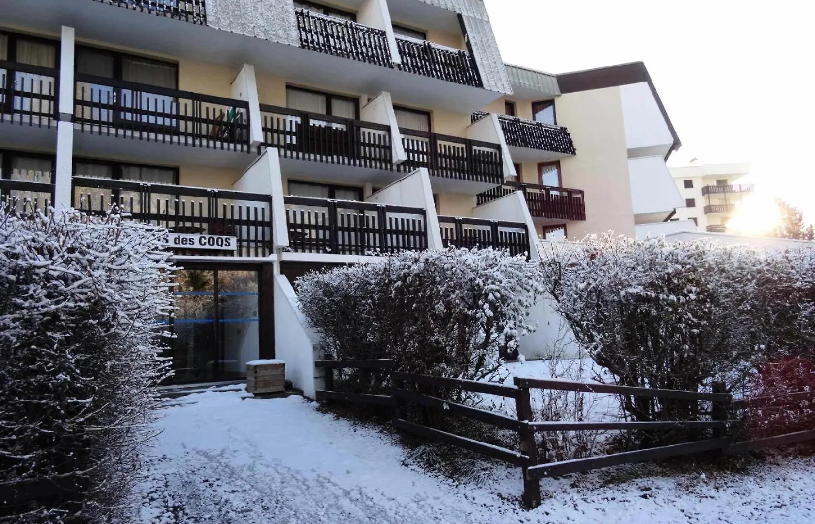 Residence Bois Des Coqs - Studio Avec Terrasse - Proche Des Pistes - Casier A Skis Mae-0314 Champcella France
